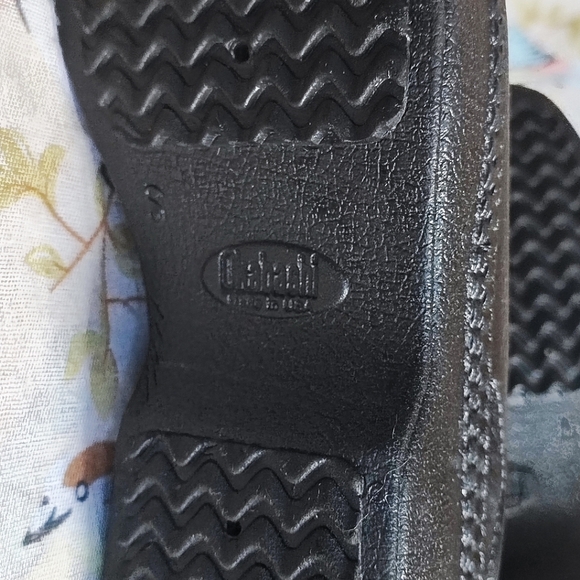 Okabashi Black Rubber Slip On Clogs Mules Size Woman Size Small Size 5-6 Durable - Picture 9 of 10